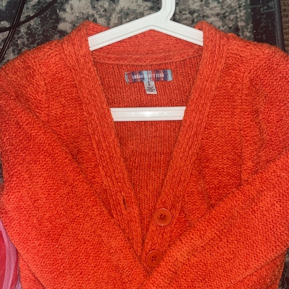 Urban outfitters orange cardigan. Super soft! - Picture 1 of 1